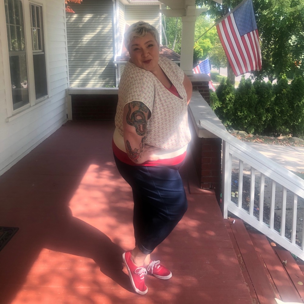 Lane Bryant Venezia Jegging